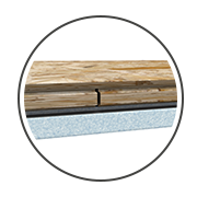 Rainures Flex-Groove